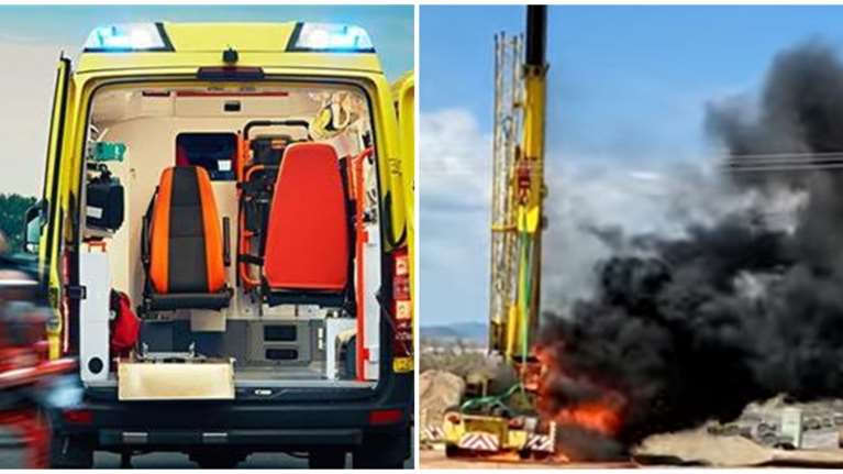 Μπλακ άουτ στη μισή Αλεξανδρούπολη: Μάχη με τον χρόνο - Εσπευσμένα στη Θεσσαλονίκη ο 48χρονος που έπαθε ηλεκτροπληξία