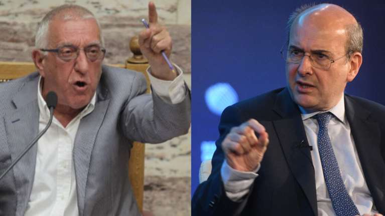 Ο Ν. Κακλαμάνης συνεχίζει τον καυγά με τον Χατζηδάκη: "Πολιτική απρέπεια να μας παραπέμπει σε Γενική Γραμματέα"