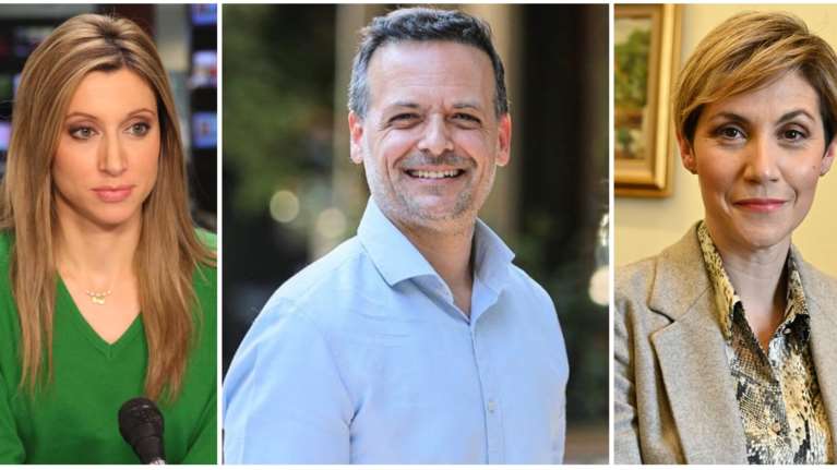 Χάρης Δούκας: Ποιες είναι οι δύο γυναίκες δημοσιογράφοι πίσω από τη μεγάλη νίκη του στον δήμο Αθηναίων