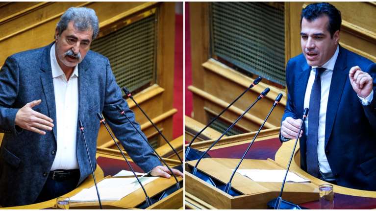 Απίστευτοι διάλογοι Πλεύρη- Πολάκη για Novartis και κορονοϊό: &quot;Είσαι Αχέροντας&quot; - Ψάχνουν να βρουν ποιος φώναξε &quot;ουστ αλήτη&quot;