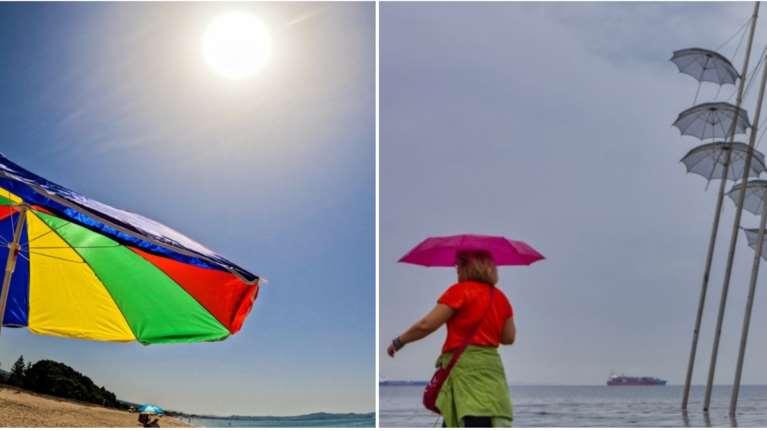 Με σκαμπανεβάσματα ο καιρός τις επόμενες μέρες: Μετά το καλοκαιράκι και τα 30άρια, έρχεται βουτιά του υδράργυρου