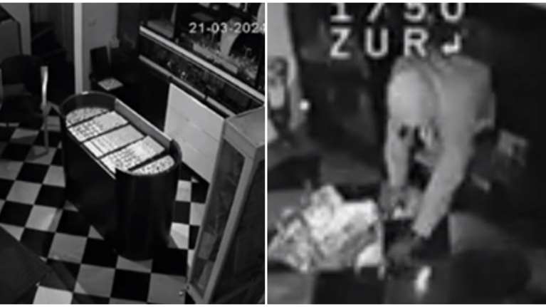 Ροζ Πάνθηρες: Βίντεο - ντοκουμέντο από τα ριφιφί των Σέρβων διαρρηκτών που ξάφριζαν κοσμηματοπωλεία στο κέντρο της Αθήνας