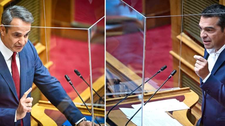 Δημοσκόπηση Metron Analysis: 8,9 μονάδες μπροστά στην εκτίμηση ψήφου η ΝΔ - Μπαίνει στη Βουλή το κόμμα Κασιδιάρη