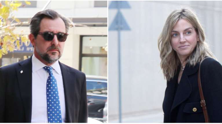 Νικόλαος Ντε Γκρες - Χρυσή Βαρδινογιάννη: Μαζί σε γεύμα στο Κεφαλάρι μετά το μνημόσυνο του τέως