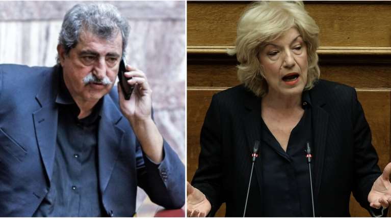 Μπούμερανγκ η χυδαιότητα Πολάκη για την Αναγνωστοπούλου και τα φάρμακά της - &quot;Να πάρει θέση ο Κασσελάκης&quot;