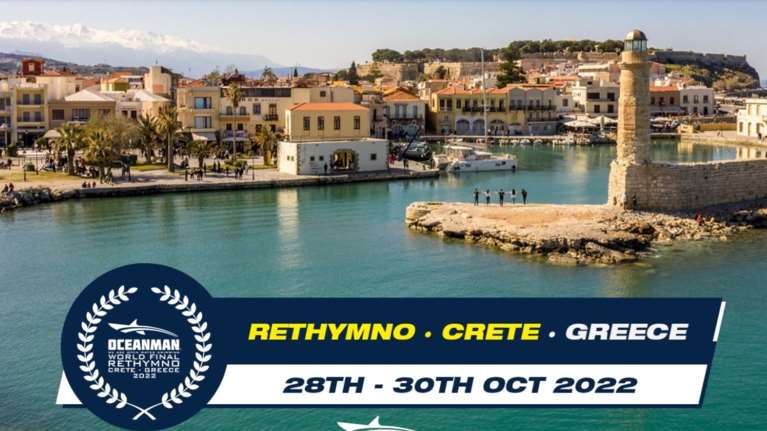 Παγκόσμιος Τελικός OCEANMAN: Έρχεται για πρώτη φορά στο Ρέθυμνο Κρήτης και συσπειρώνει τη μεγάλη κολυμβητική κοινότητα