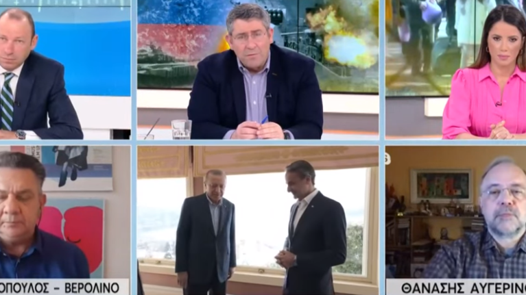 Πλακώθηκαν live στο Open Αυγερινός και Βαλασόπουλος για την Ουκρανία: &quot;Ανοιξε τη γεωγραφία να το δεις...&quot;