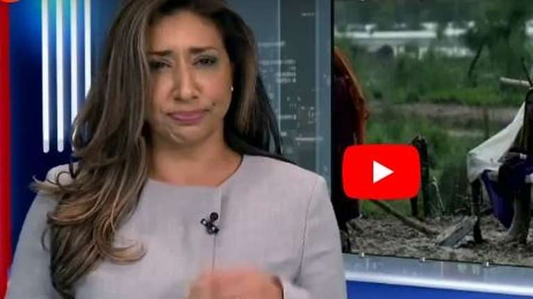 Viral η δημοσιογράφος που καταπίνει μύγα on air για να μη διακόψει τη ροή των ειδήσεων [βίντεο]