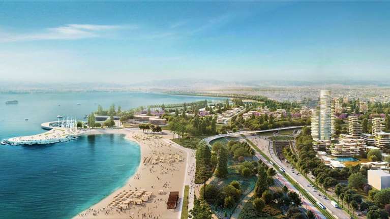 Ελληνικό: Έχουν ήδη πουληθεί τα 170 διαμερίσματα του ουρανοξύστη - Σε πλήρη λειτουργία τα εργοτάξια