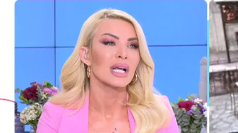 Καβγάς μετά δακρύων της Καινούργιου με τον αρχισυντάκτη της: Δεν με αφήνετε να πω τη γνώμη μου, βρείτε άλλη