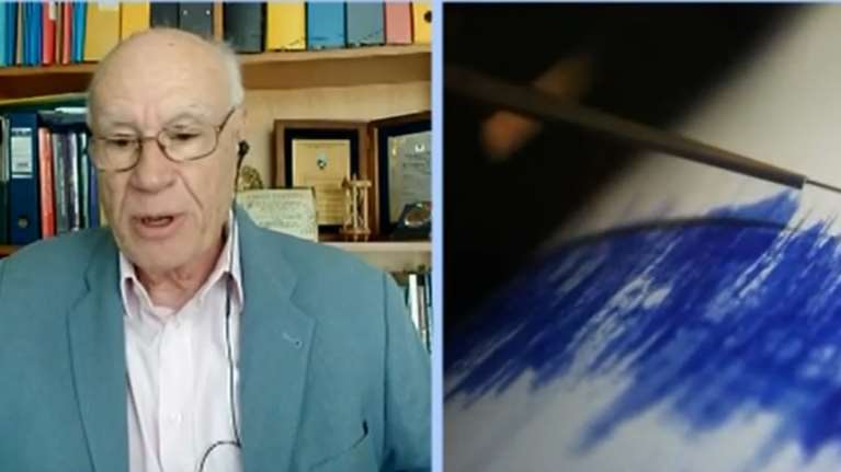 Παπαδόπουλος: Οι 3 περιοχές με την υψηλότερη σεισμικότητα - Μετά τη σεισμική ύφεση θα υπάρξει έξαρση, είναι νόμος