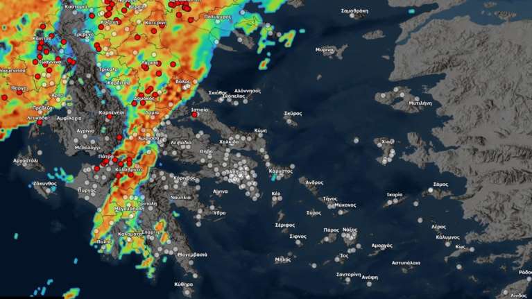 Πώς θα εξελιχθεί η κακοκαιρία τύπου &quot;Π&quot; έως το βράδυ του Σαββάτου, πού θα βρέξει περισσότερο - Απαγορευτικό απόπλου σε λιμάνια
