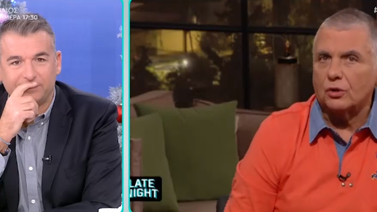 Γιώργος Λιάγκας: &quot;Λύγισε&quot; on air για τον θάνατο του Γιώργου Τράγκα [βίντεο]