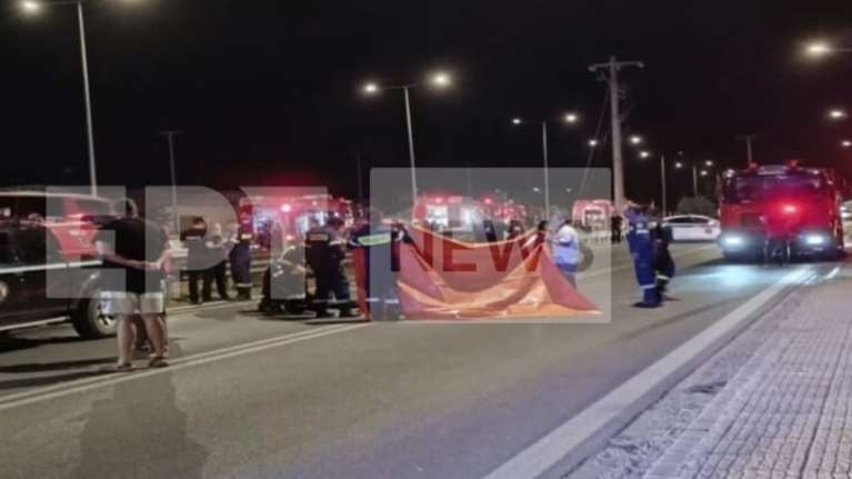 Τροχαίο στην Αθηνών - Λαμίας: Εθελόντρια πυροσβέστης παρασύρθηκε από Ι.Χ. την ώρα που έσβηνε φωτιά