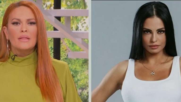 Χαμός στην εκπομπή της Χρηστίδου: Μετέδωσαν ότι η Δήμητρα Αλεξανδράκη έκανε απόπειρα αυτοκτονίας [βίντεο]