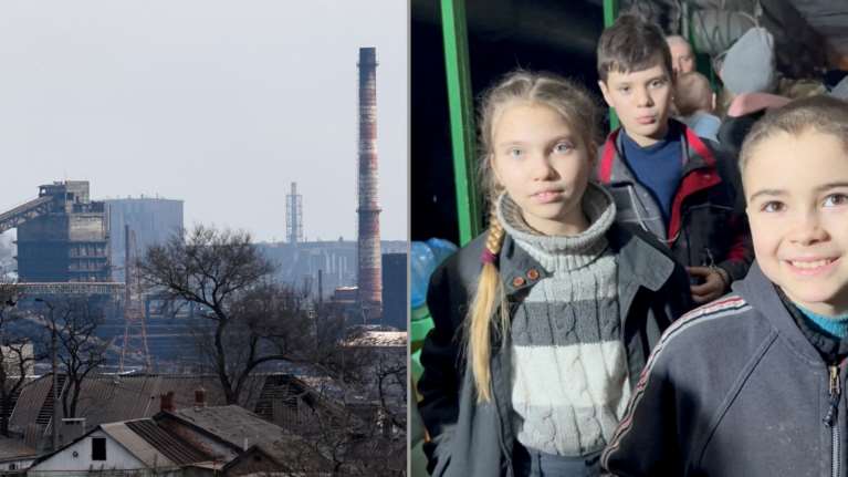 Μαριούπολη: Κατάπαυση πυρός για να εγκαταλείψουν οι άμαχοι το Azovstal - Εικόνες μέσα από το εργοστάσιο