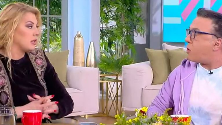 Άναψαν τα αίματα στην εκπομπή της Μαλέσκου: &quot;Είσαι Μις Δικαιοσύνη&quot; - &quot;Δεν μπορώ να έχω άποψη;&quot; [βίντεο]