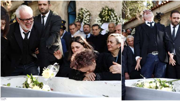 Σπαραγμός στην ταφή του υποσμηναγού Τουρούτσικα - &quot;Είσαι ψηλά αγόρι μου...&quot; [εικόνες - βίντεο]