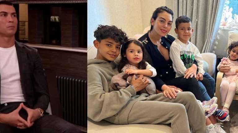 Συγκλόνισε ο Κριστιάνο Ρονάλντο για τον χαμό του γιου του: &quot;Έχω τις στάχτες του και του μιλάω όλη την ώρα&quot; [Βίντεο]