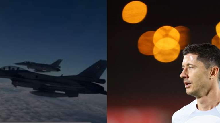 Μουντιάλ 2022: Μεγάλη ανησυχία στην Πολωνία - Συνοδεία μαχητικών ταξίδεψε στο Κατάρ [Βίντεο]