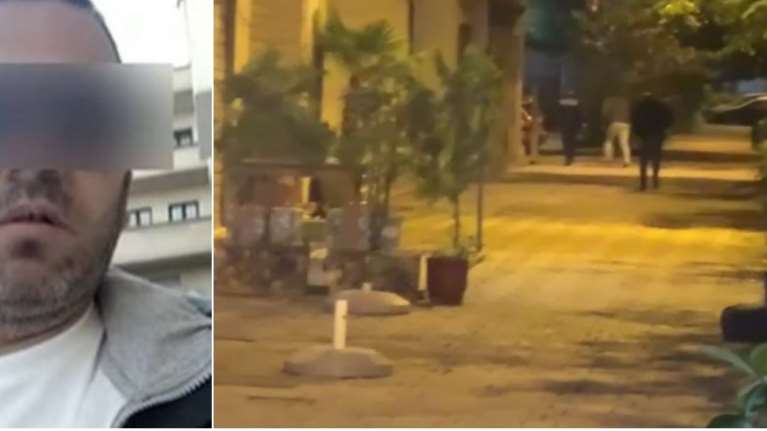 Παλαιό Φάληρο: Ανέκφραστος και με παγωμένο βλέμμα ο βιαστής - Βίντεο ντοκουμέντο από τη σύλληψή του στην Αλβανία