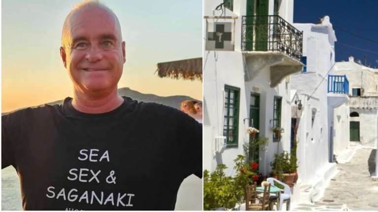 Αφαντος ο Αμερικανός τουρίστας που εξαφανίστηκε στην Αμοργό- Ακαρπες οι έρευνες για τον εντοπισμό του