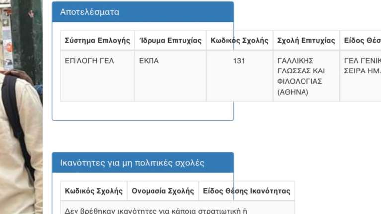 Πανελλήνιες 2023: Η ιστορία του Ντεμπά, του ασυνόδευτου προσφυγόπουλου που πέρασε στη Γαλλική Φιλολογία Αθήνας