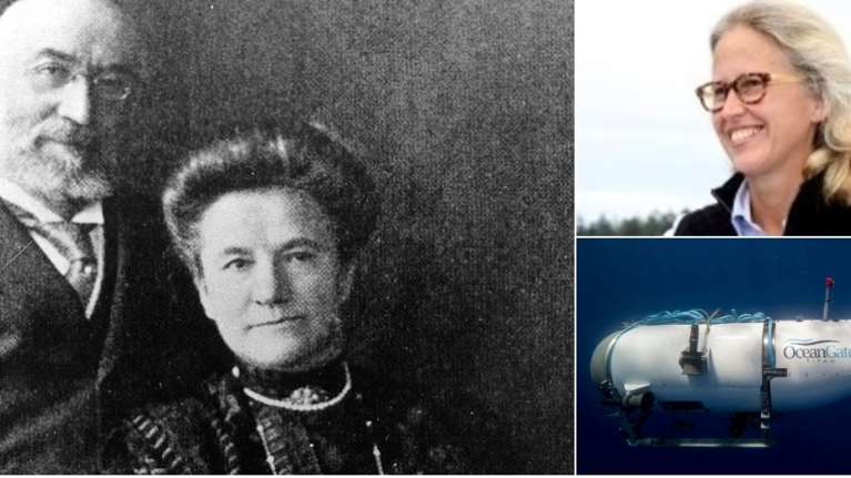 Τραγική ειρωνεία με το υποβρύχιο: Η σύζυγος αγνοούμενου είναι τρισέγγονη πλούσιου ζευγαριού που χάθηκε στον Τιτανικό