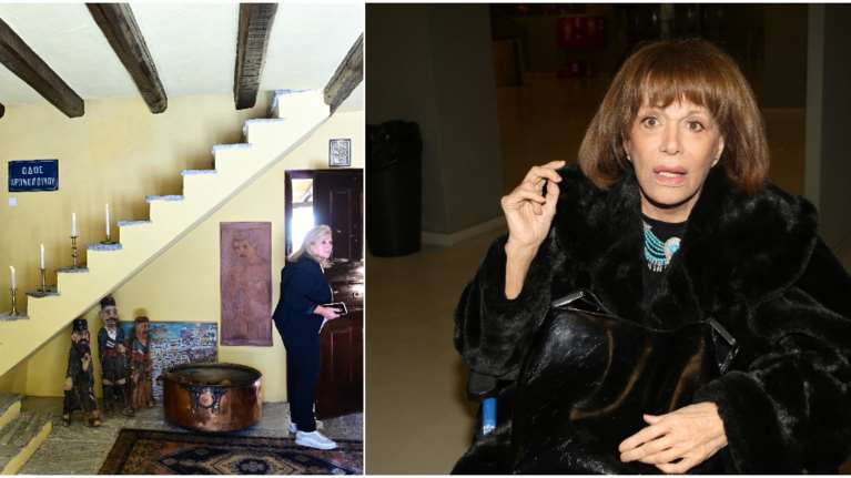 Μυστηριώδης διάρρηξη στο σπίτι της Μαίρης Χρονοπούλου στην Παιανία - Γιατί το ανακοίνωσε το "Χαμόγελο του Παιδιού"