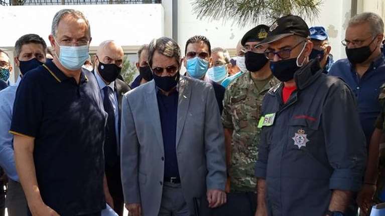 Φωτιά στην Κύπρο - Αναστασιάδης: Τραγωδία που συγκρίνεται μόνο με την εισβολή του 1974