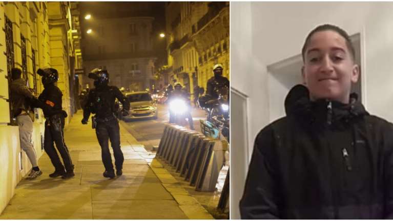 "Είναι τρελός, πυροβόλησε": Τα τελευταία λόγια του 17χρονου Ναχέλ λίγο πριν τον σκοτώσει ο αστυνομικός