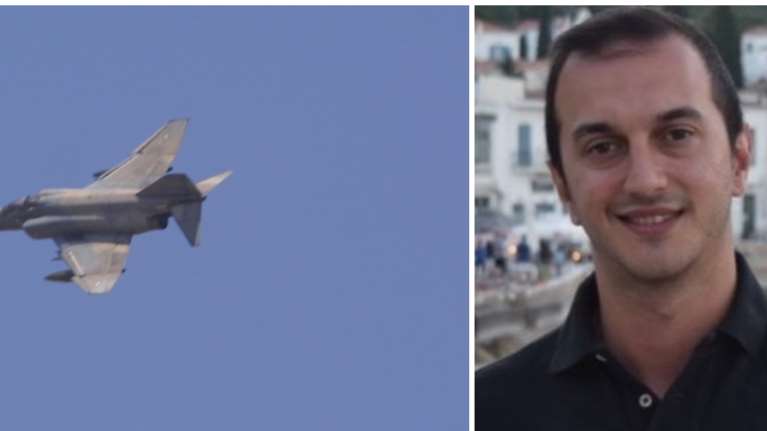 Συντριβή Φάντομ: Σε πλήρη εξέλιξη οι έρευνες για τον κυβερνήτη Στάθη Τσιτλακίδη - Οι εκτιμήσεις για το τι συνέβη