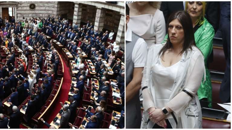 Βουλή: Πρώτη κόντρα ΝΔ και Κωνσταντοπούλου - Η Πλεύση δεν ψηφίζει τον Τασούλα