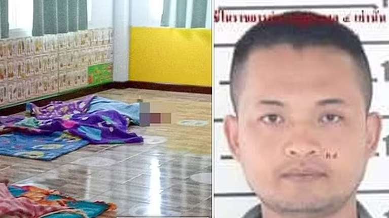 Μακελειό σε παιδικό σταθμό της Ταϊλάνδης: Τουλάχιστον 34 νεκροί, ανάμεσά τους 23 παιδιά- Σκότωσε και το παιδί του