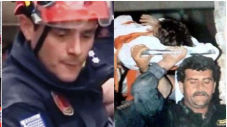 Σεισμός στην Τουρκία: Στην ομάδα της ΕΜΑΚ ο γιος του πυροσβέστη που έσωσε τον 11χρονο Ανδρέα στο Αίγιο το 1995