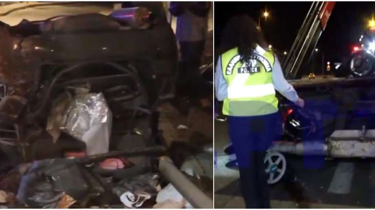 Δύο θανατηφόρα τροχαία τη νύχτα στη Λεωφόρο Συγγρού - Νεκρή 32χρονη συνοδηγός ΙΧ και οδηγός μηχανής