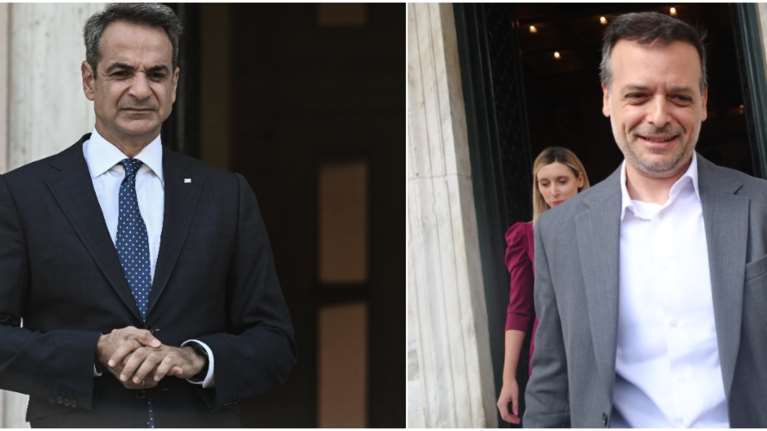 Το πρώτο τετ α τετ Μητσοτάκη με Δούκα στο Μαξίμου - Μετά τις κόντρες για το μετρό στα Εξάρχεια και τις κάμερες