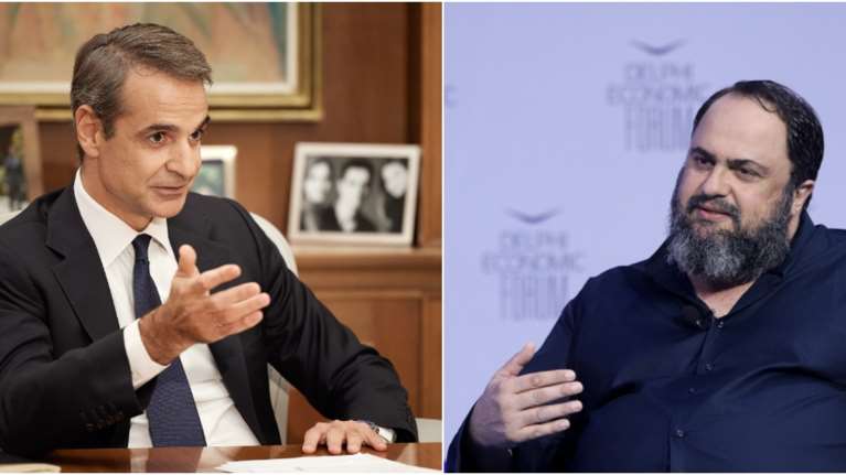 Ευθεία σύγκρουση Μητσοτάκη με Μαρινάκη: &quot;Δεν δεχόμαστε πιέσεις και εκβιασμούς&quot; - Τι απαντά ο εφοπλιστής