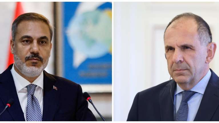 Πρώτη συνάντηση Γεραπετρίτη - Φιντάν με το βλέμμα στην Χάγη - Προετοιμασία για το τετ α τετ Μητσοτάκη - Ερντογάν