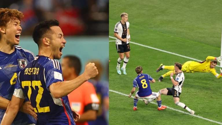 Μουντιάλ 2022: Έγινε το &quot;μπαμ&quot; και με τη Γερμανία- Ανατροπή σοκ από την Ιαπωνία με 2-1 [Βίντεο]