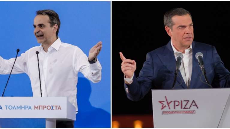 Ξαφνικά σενάρια για κυβέρνηση με ψήφο ανοχής: &quot;Όχι&quot;, λέει ο Μητσοτάκης - Δεν αποκλείει τον  Βαρουφάκη ο Τσίπρας