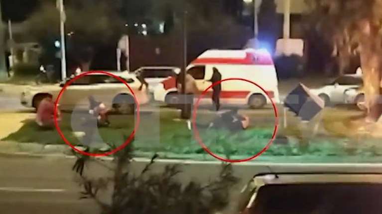 Τζώρτζης Μονογυιός: Βίντεο ντοκουμέντο - Οι φίλοι του προσπαθούν να τον επαναφέρουν αμέσως μετά το τροχαίο