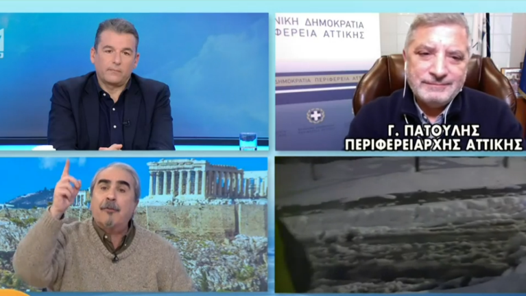 Έξω φρενών ο Βαγγέλης Περρής με τον Πατούλη για την Αττική Οδό: &quot;Έπρεπε να έχετε βάλει την ουρά στα σκέλια&quot; [βίντεο]