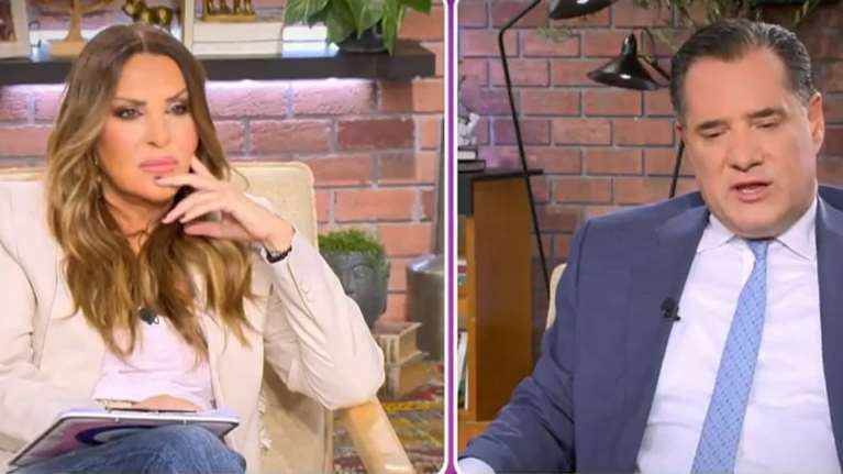 Άδωνις Γεωργιάδης σε Ναταλία Γερμανού: ''Είναι αποκρουστικό να λένε ότι δέρνω τη γυναίκα μου, η λάσπη δούλεψε πολύ''