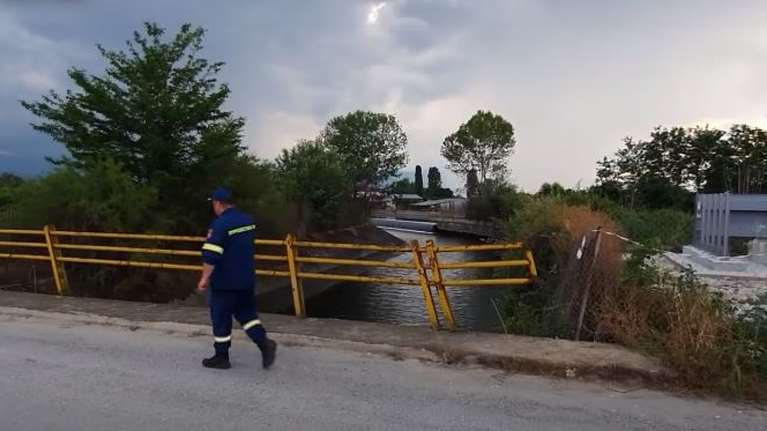 Ημαθία: Νεκρή ανασύρθηκε 40χρονη από αρδευτικό κανάλι στη Ραψομανίκη [Βίντεο]