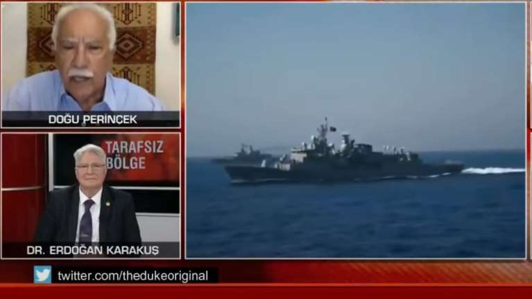 Παραλήρημα συμβούλου του Ερντογάν: &quot;Πλέον στην Ανατολική Μεσόγειο, τον λόγο έχουν τα όπλα, ο στρατός και ο στόλος&quot; [βίντεο]