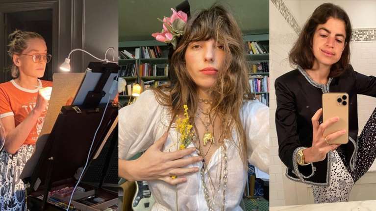 Τι κάνουν οι celebrities στο σπίτι;