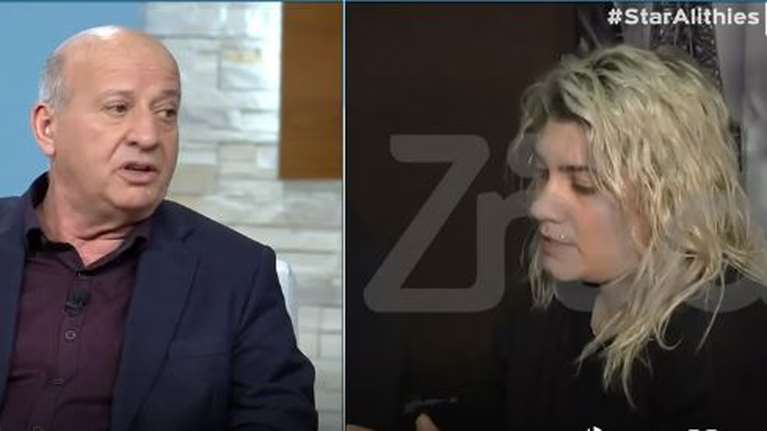 Πάτρα: Σάλος για την ερώτηση της Κουτσελίνη στον Κατερινόπουλο - Τα έβαλε με τους τηλεθεατές η παρουσιάστρια