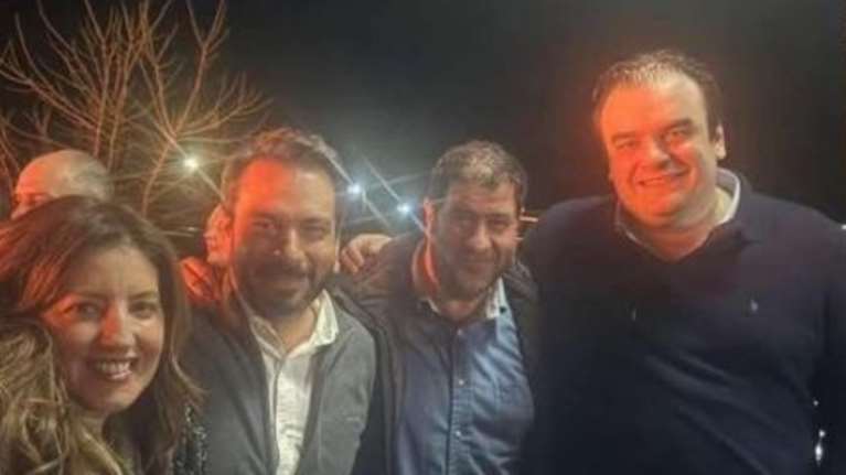 Σε "καζάνι" στη Φλώρινα υπουργοί και βουλευτές της ΝΔ - Το έριξαν στα τσίπουρα [εικόνες]