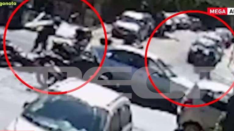 Ληστεία στην τράπεζα στη Μητροπόλεως: Βίντεο ντοκουμέντο από τη σύλληψη του 33χρονου δραπέτη με το καλάσνικοφ